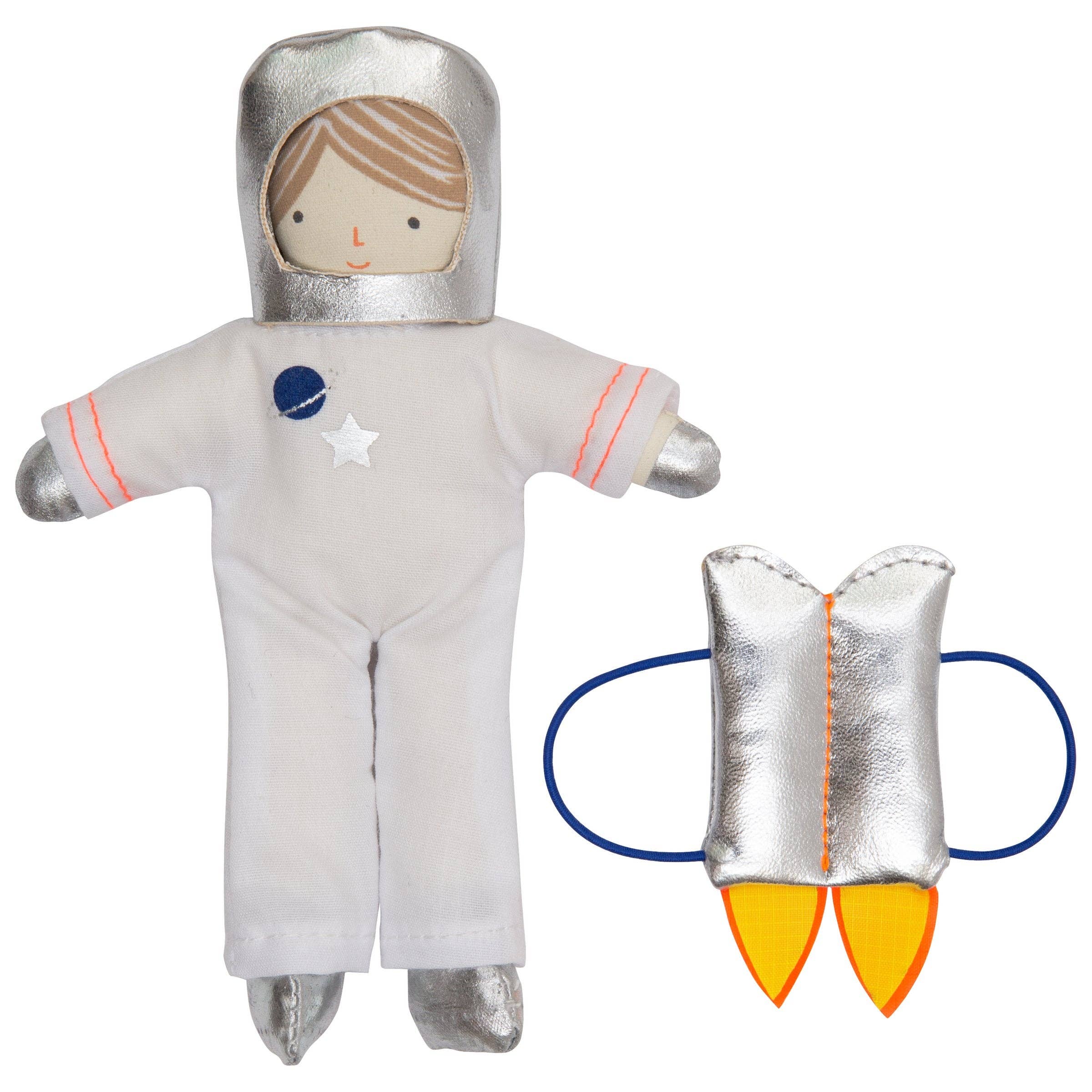 Meri Meri - Astronaut Mini Suitcase Doll - Image 6
