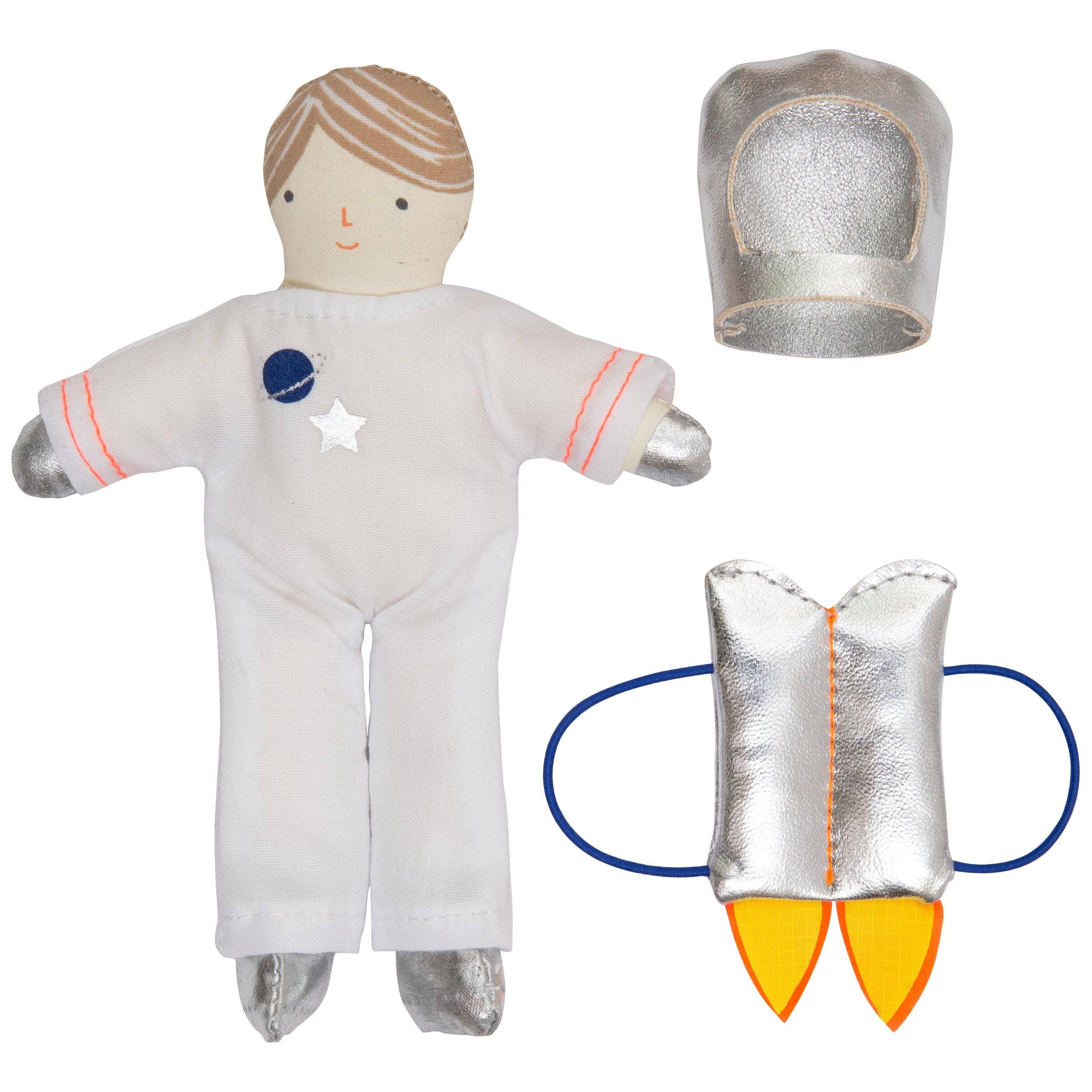 Meri Meri - Astronaut Mini Suitcase Doll - Image 7