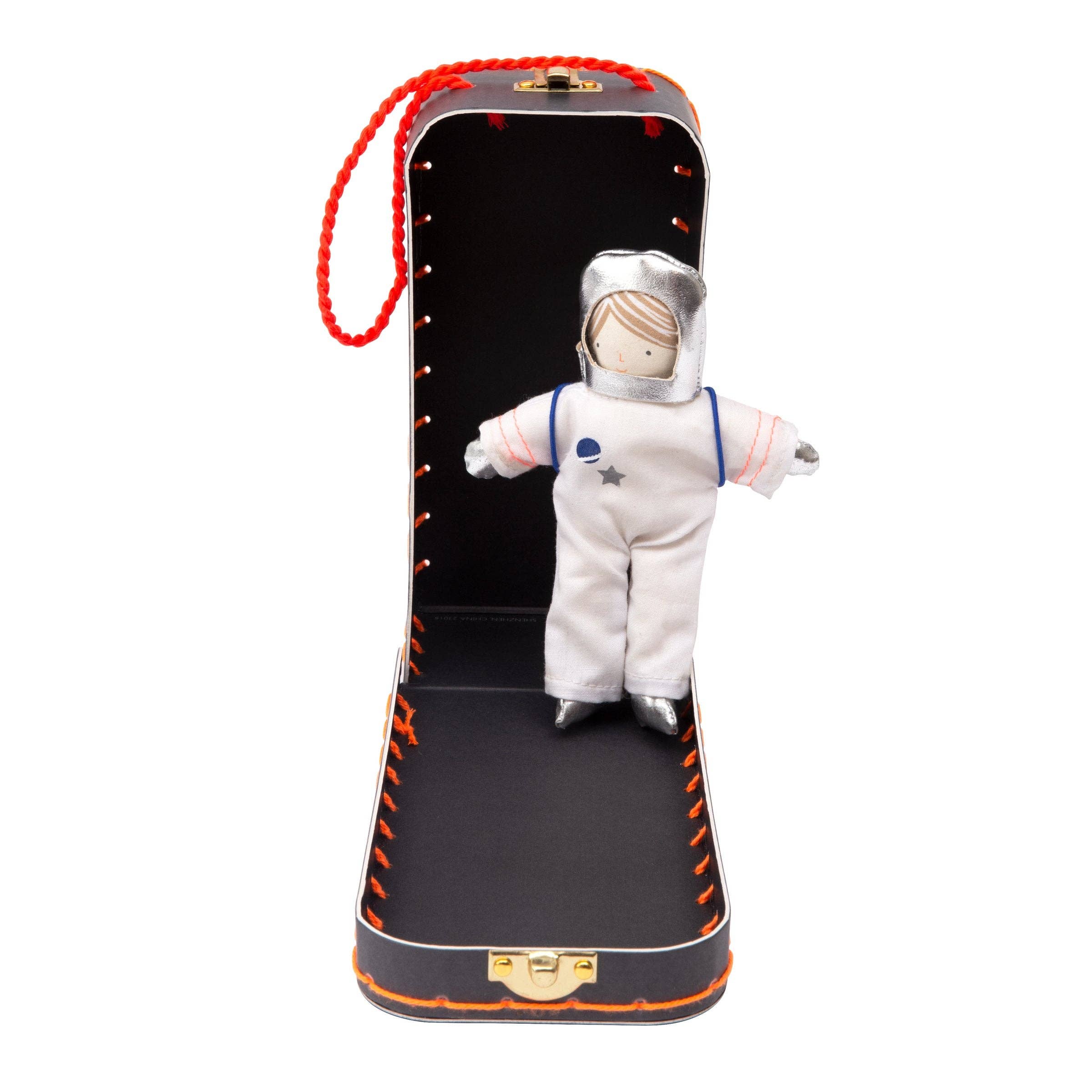Meri Meri - Astronaut Mini Suitcase Doll - Image 8