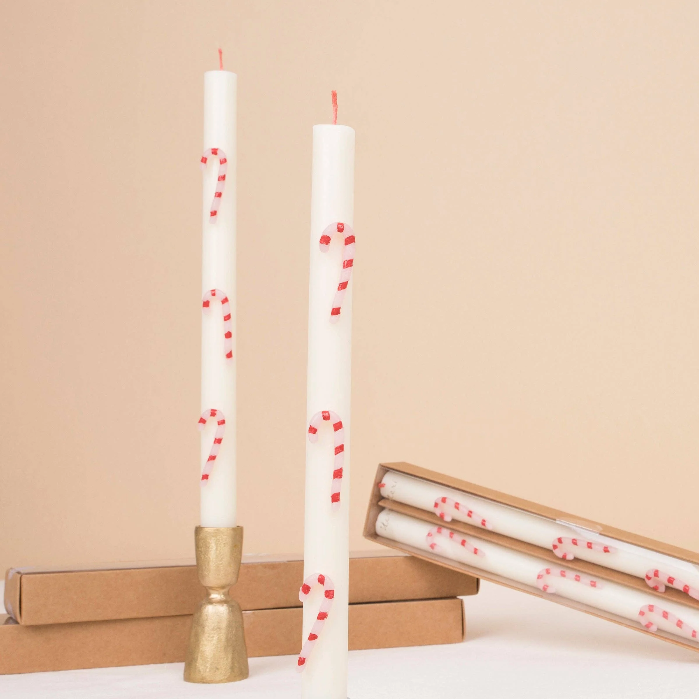 Meri Meri - Candy Cane Table Candles