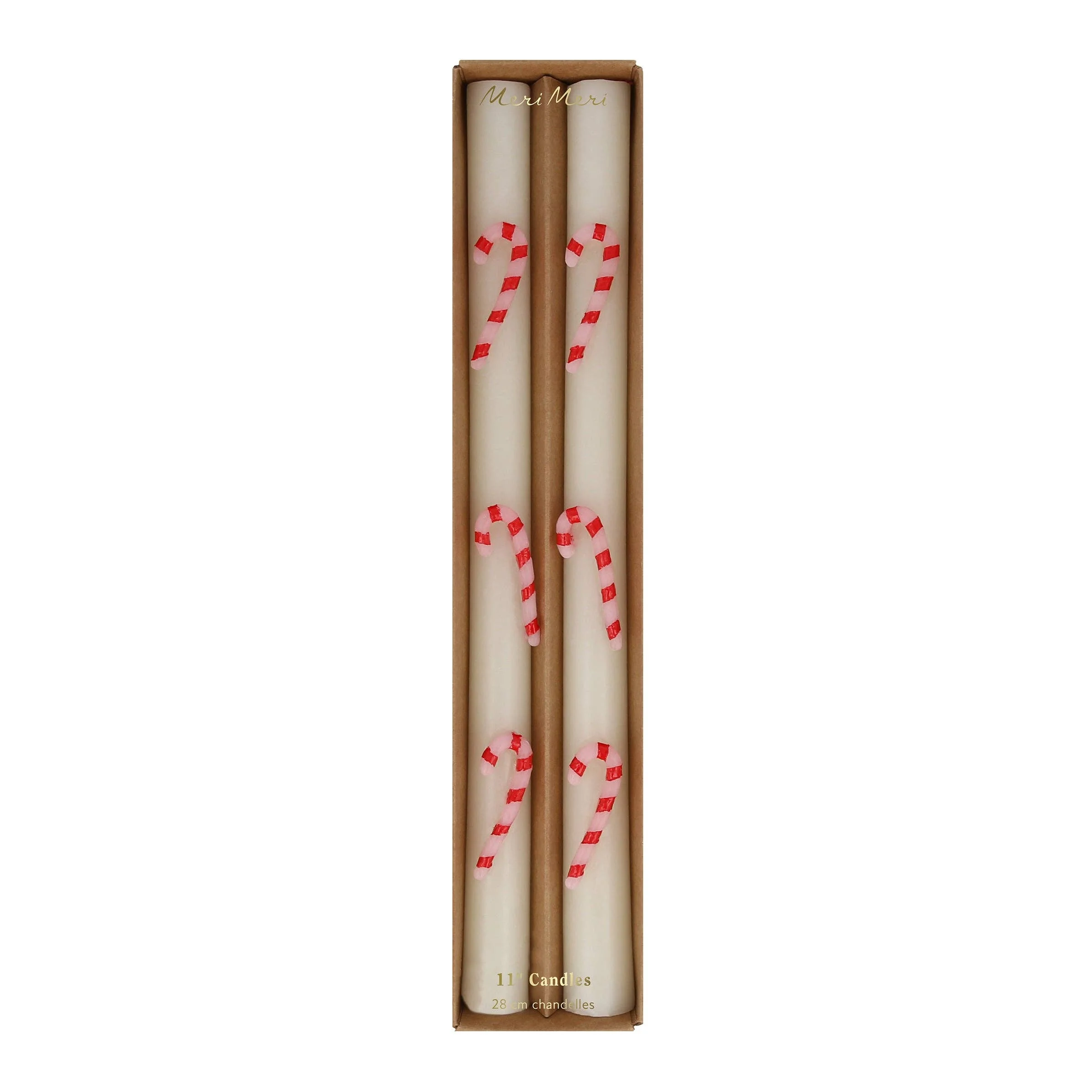 Meri Meri - Candy Cane Table Candles - Image 4