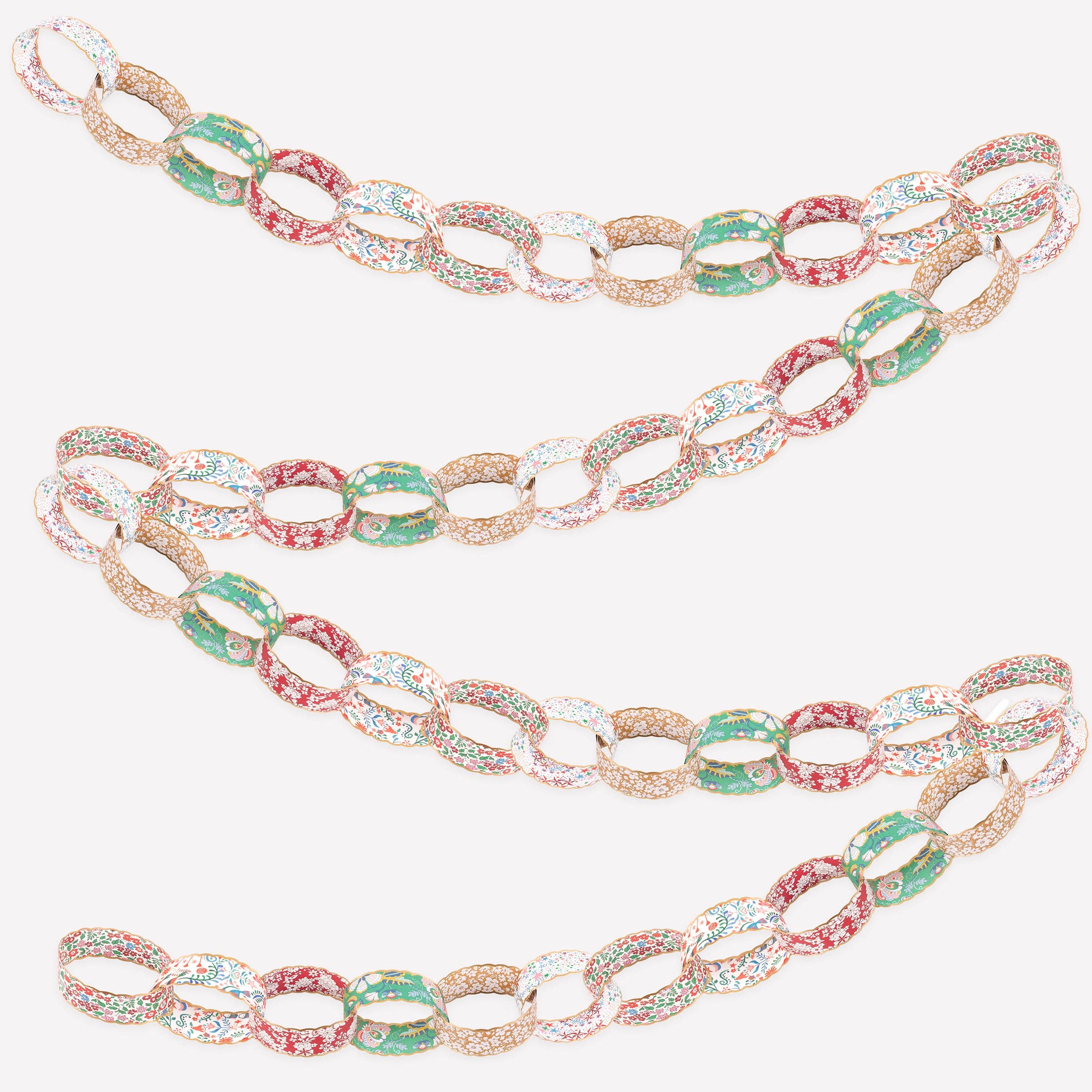 Meri Meri - Meri Meri x Liberty Paper Chains Set