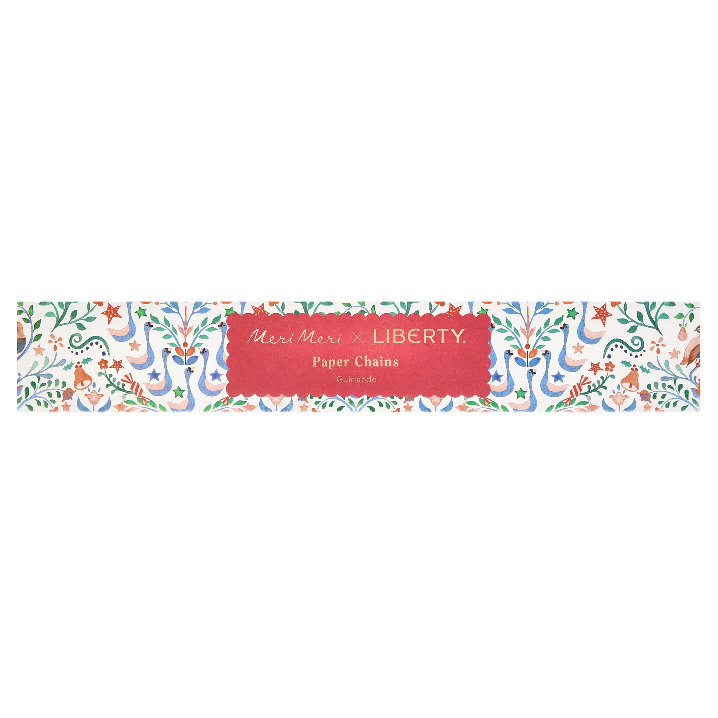Meri Meri - Meri Meri x Liberty Paper Chains Set - Image 4