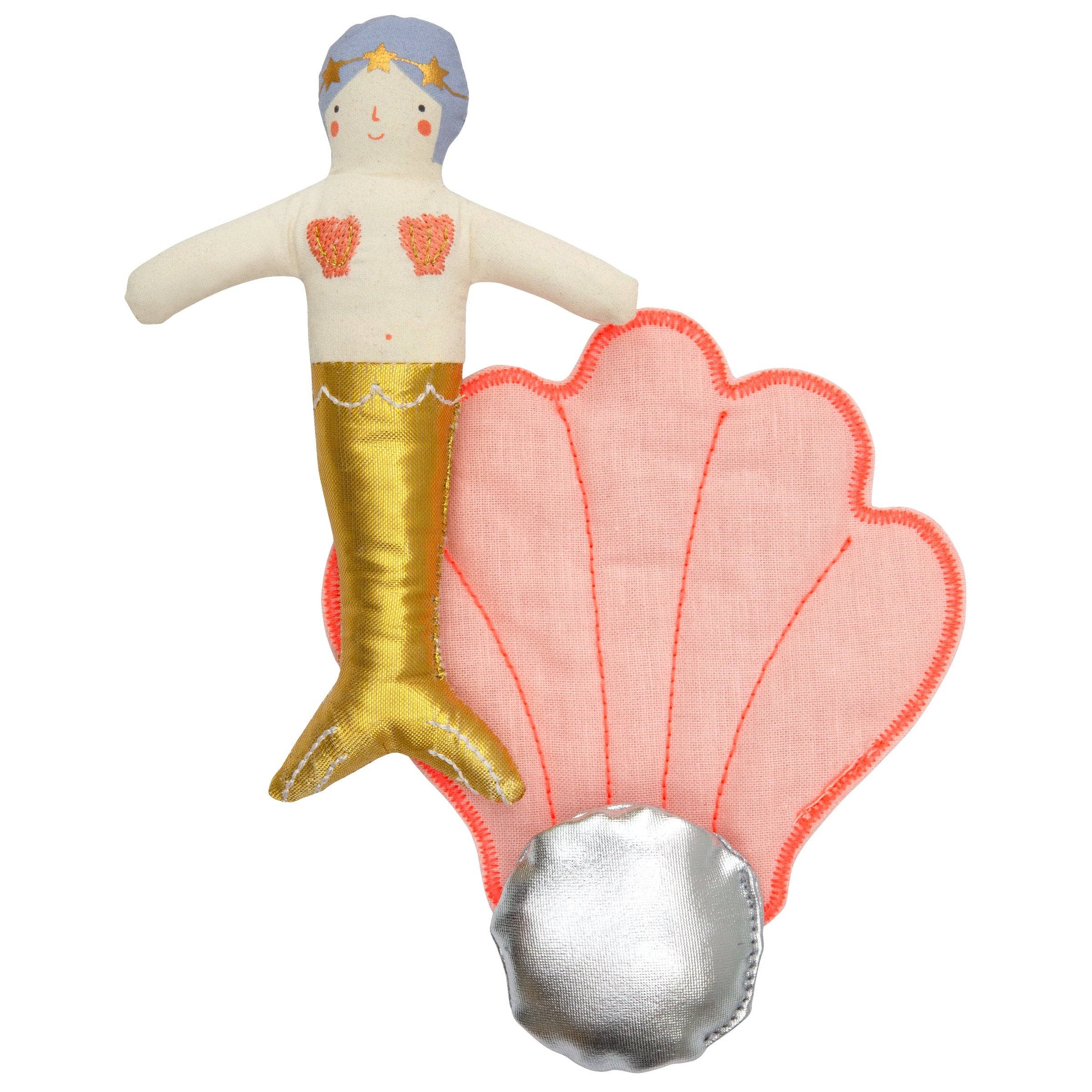 Meri Meri - Mermaid Mini Suitcase Doll - Image 3