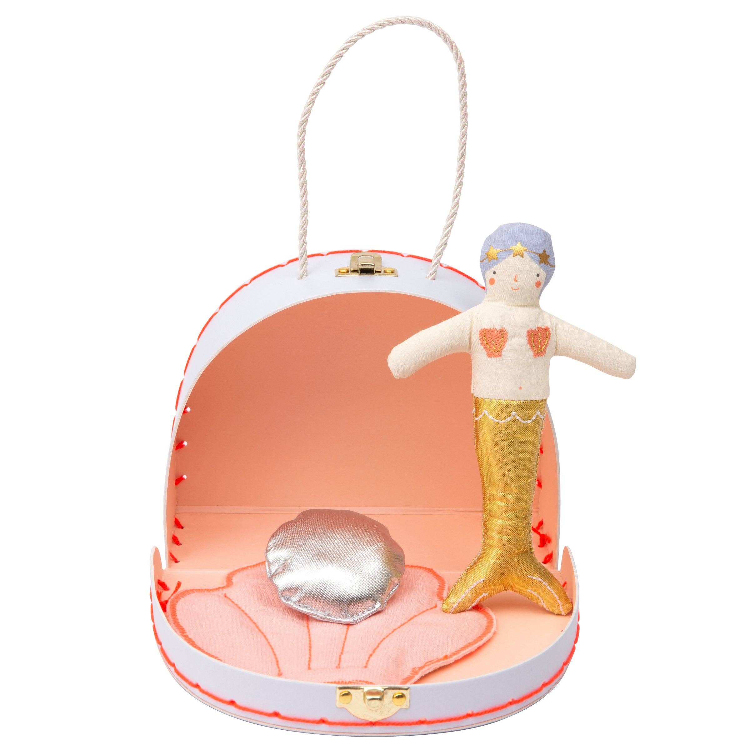 Meri Meri - Mermaid Mini Suitcase Doll - Image 4