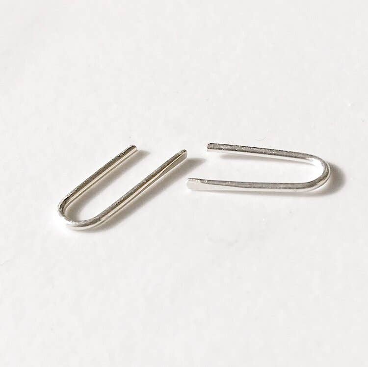 Millhouse Collection - The Fawn Small Ear Pins- Gold Fill - Image 2