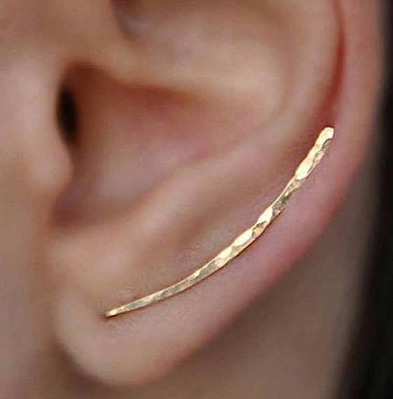 Millhouse Collection - The Gazelle Long Ear Pins- Sterling Silver - Image 2