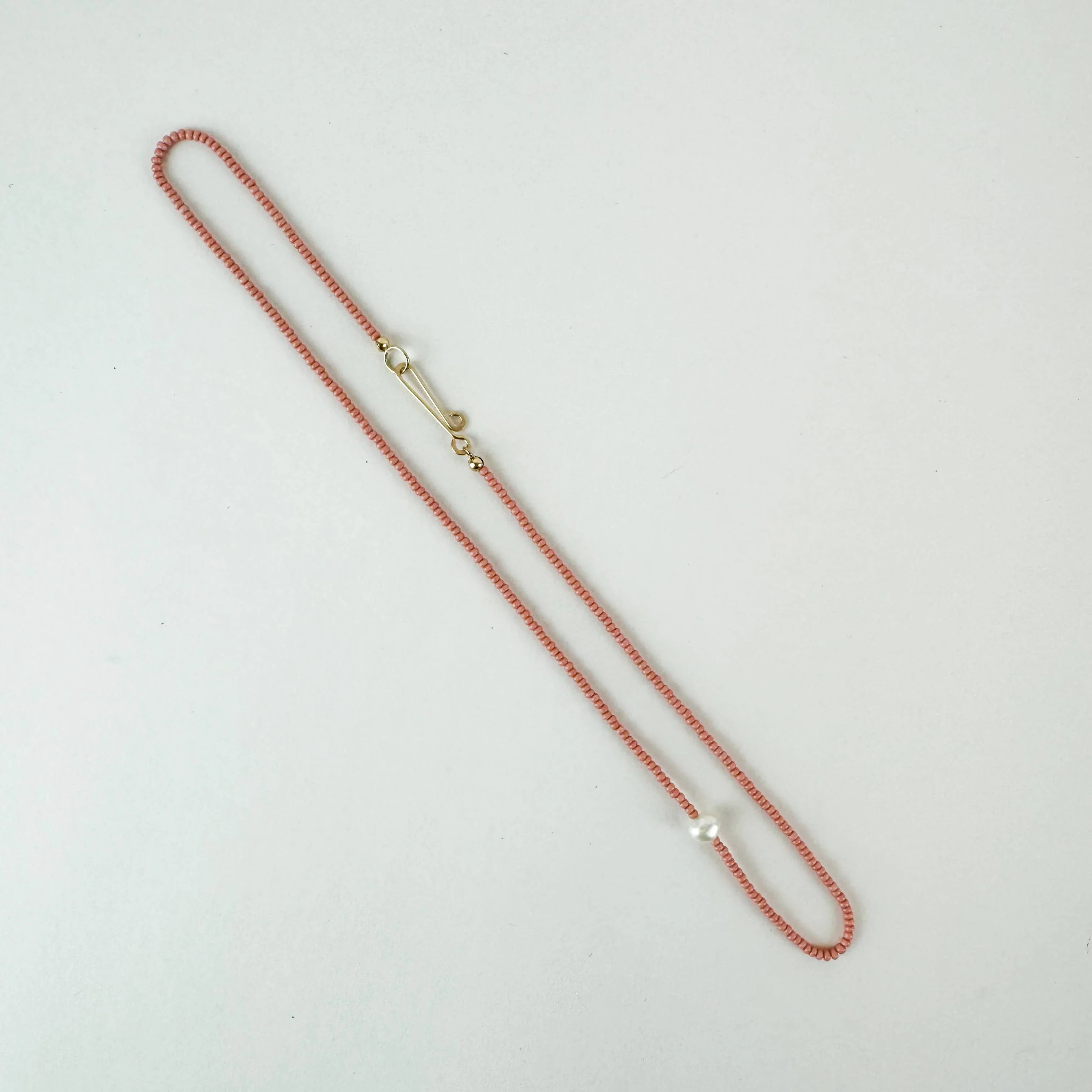 Millhouse Collection - The Khadi Necklace - Pink - Image 3