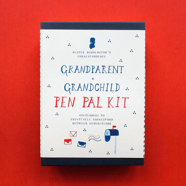 Mr. Boddington's Studio - Grandparent and Grandchild Pen Pal Kit - Image 3