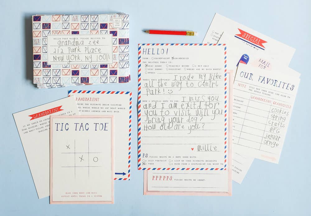 Mr. Boddington's Studio - Grandparent and Grandchild Pen Pal Kit - Image 4
