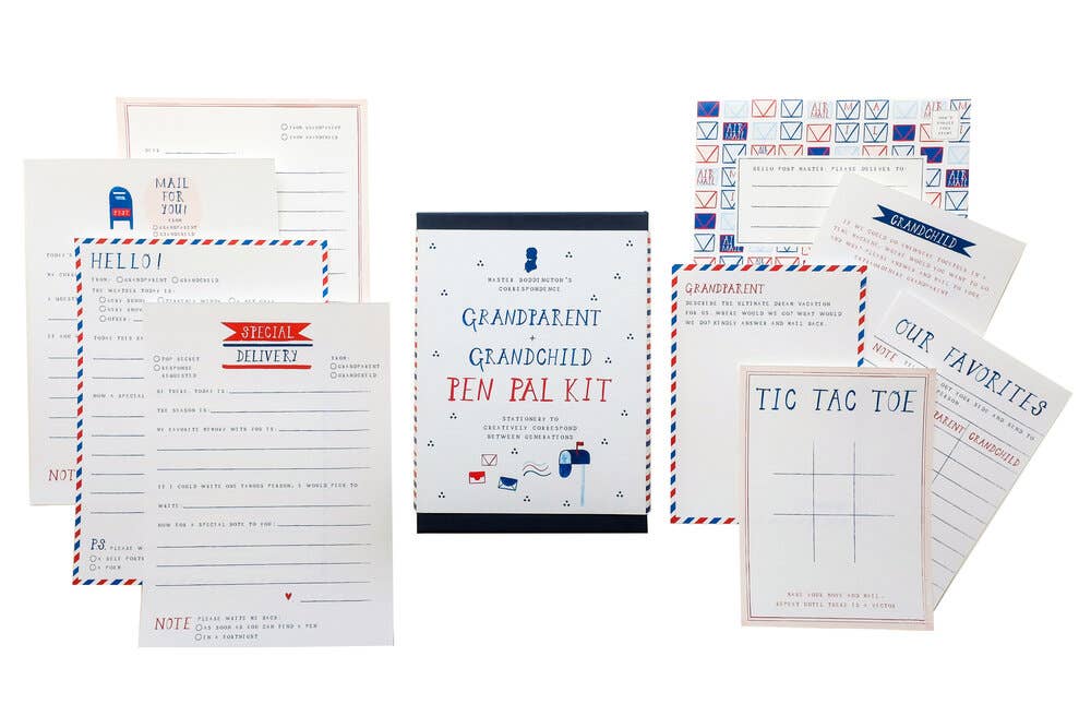 Mr. Boddington's Studio - Grandparent and Grandchild Pen Pal Kit - Image 5