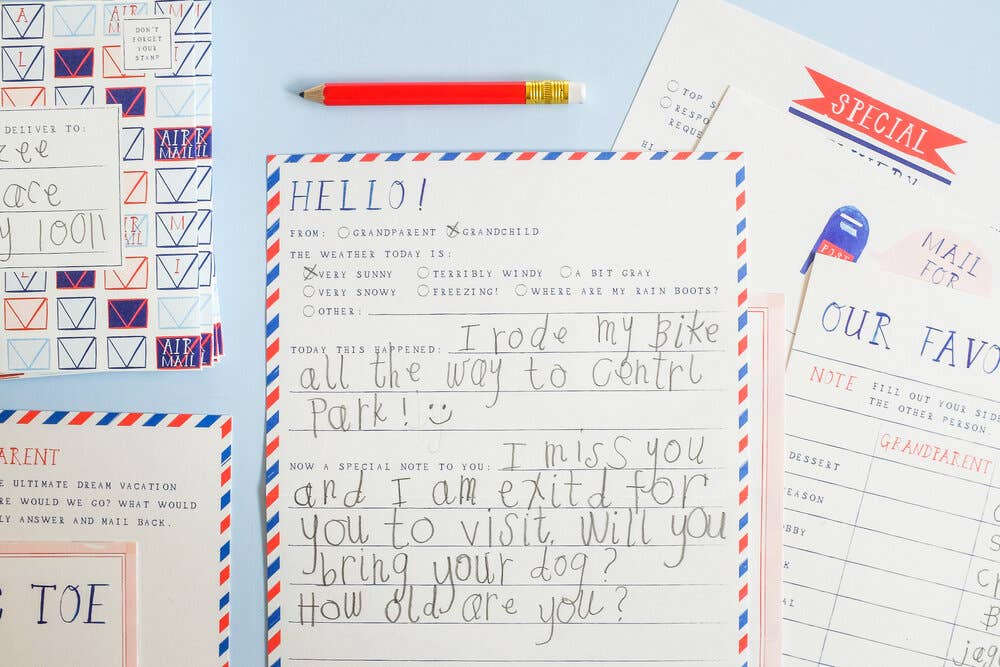 Mr. Boddington's Studio - Grandparent and Grandchild Pen Pal Kit - Image 6