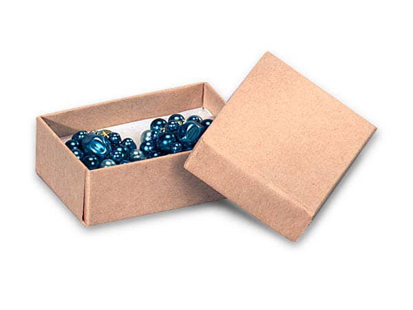 Nashville Wraps - Brown Kraft Jewelry Gift Boxes: 100 Pack / 3.5x3.5x1" - Image 15