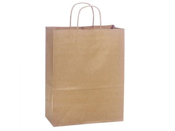 Nashville Wraps - Brown Kraft Paper Retail Shopping Bags: 100 Pack / Rose 5.5x3.25x8.375" - Image 7