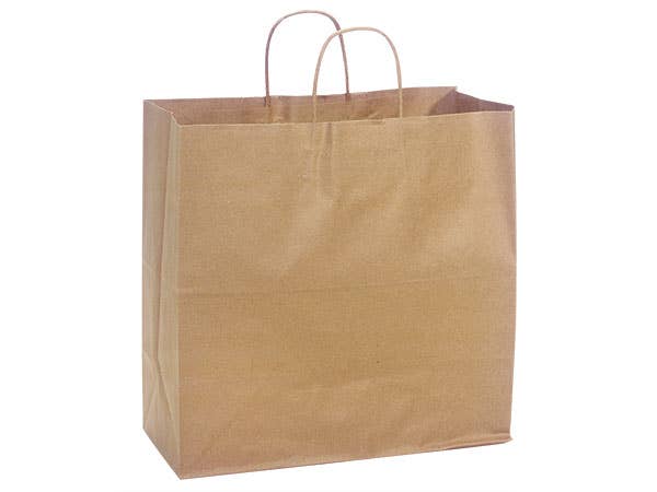 Nashville Wraps - Brown Kraft Paper Retail Shopping Bags: 100 Pack / Rose 5.5x3.25x8.375" - Image 8