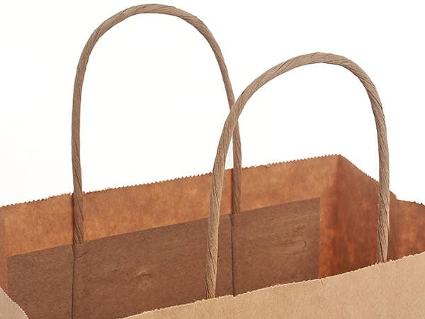 Nashville Wraps - Brown Kraft Paper Retail Shopping Bags: 25 Pack / Filly 13x7x13" - Image 18