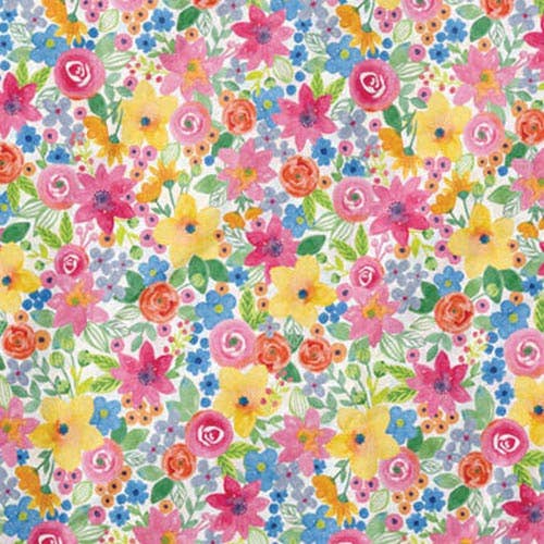 Nashville Wraps - Floral & Nature Print Tissue Paper Sheets: Backyard Bird & Blossoms / 240 Pack / 20x30" - Image 10