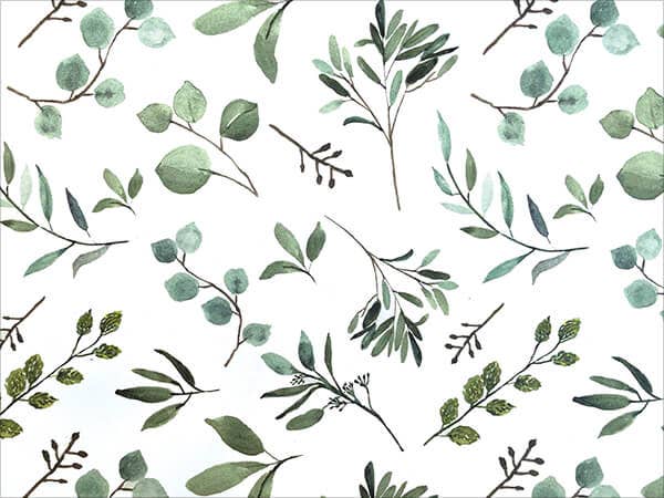 Nashville Wraps - Floral & Nature Print Tissue Paper Sheets: Backyard Bird & Blossoms / 240 Pack / 20x30" - Image 11