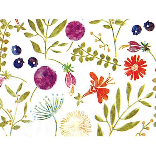 Nashville Wraps - Floral & Nature Print Tissue Paper Sheets: Backyard Bird & Blossoms / 240 Pack / 20x30" - Image 13