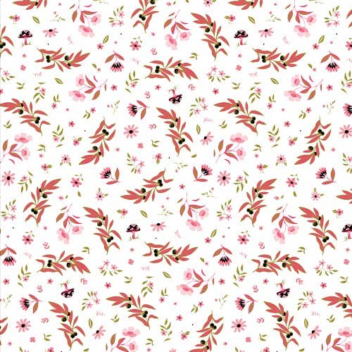 Nashville Wraps - Floral & Nature Print Tissue Paper Sheets: Backyard Bird & Blossoms / 240 Pack / 20x30" - Image 17