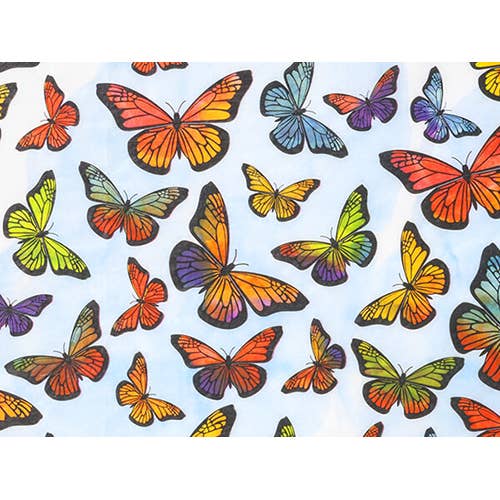 Nashville Wraps - Floral & Nature Print Tissue Paper Sheets: Backyard Bird & Blossoms / 240 Pack / 20x30" - Image 18