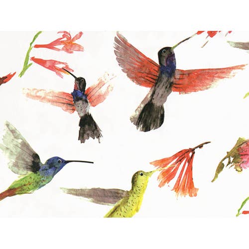 Nashville Wraps - Floral & Nature Print Tissue Paper Sheets: Backyard Bird & Blossoms / 240 Pack / 20x30" - Image 19