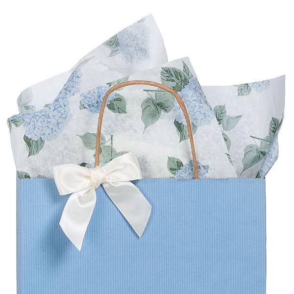 Nashville Wraps - Floral & Nature Print Tissue Paper Sheets: Backyard Bird & Blossoms / 240 Pack / 20x30" - Image 3