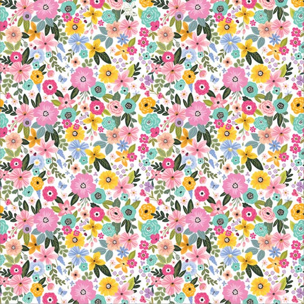 Nashville Wraps - Floral & Nature Print Tissue Paper Sheets: Backyard Bird & Blossoms / 240 Pack / 20x30" - Image 7