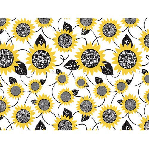 Nashville Wraps - Floral & Nature Print Tissue Paper Sheets: Backyard Bird & Blossoms / 240 Pack / 20x30" - Image 9