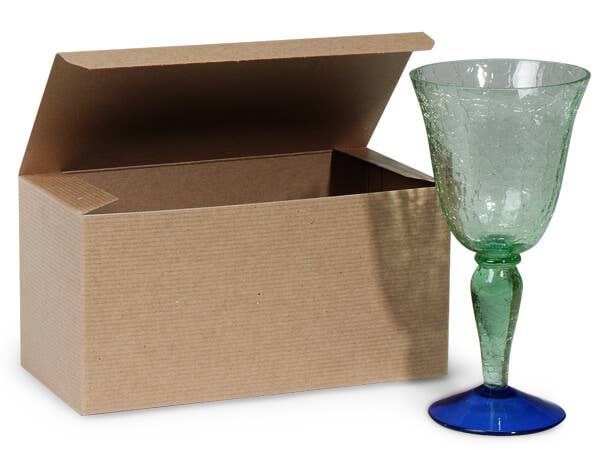 Nashville Wraps - Recycled Brown Kraft Gift Boxes: 100 Pack / 4x4x2" - Image 14
