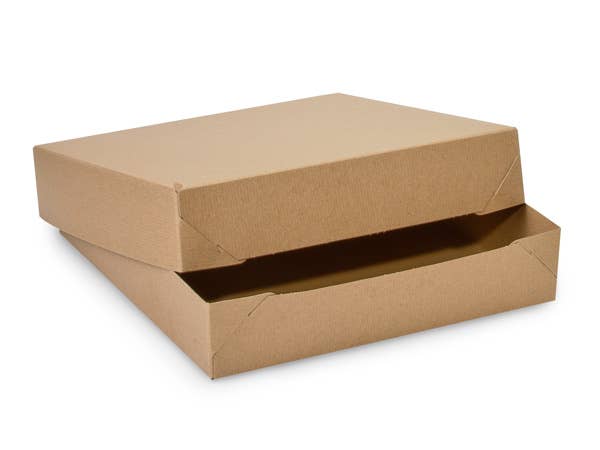 Nashville Wraps - Recycled Brown Kraft Gift Boxes: 100 Pack / 4x4x2" - Image 16
