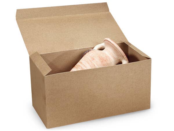 Nashville Wraps - Recycled Brown Kraft Gift Boxes: 100 Pack / 4x4x2" - Image 18