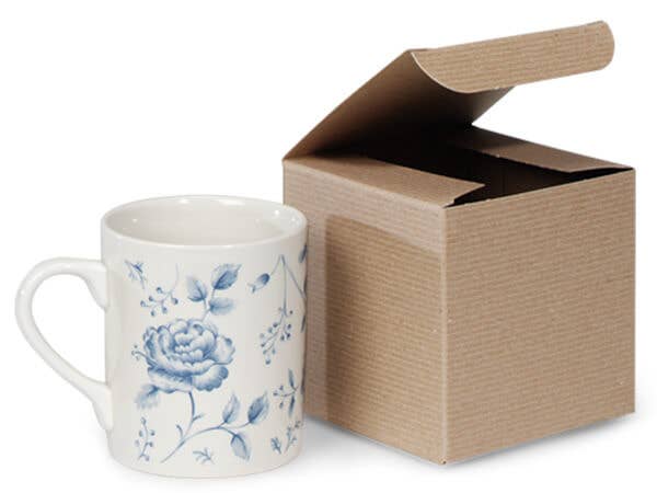 Nashville Wraps - Recycled Brown Kraft Gift Boxes: 100 Pack / 4x4x2" - Image 5