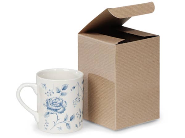 Nashville Wraps - Recycled Brown Kraft Gift Boxes: 100 Pack / 4x4x2" - Image 6