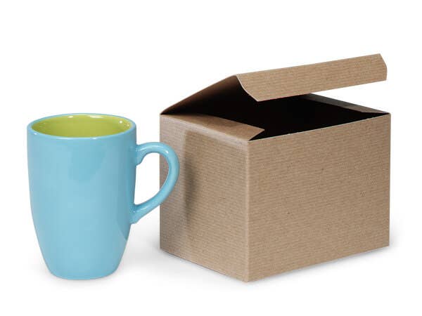 Nashville Wraps - Recycled Brown Kraft Gift Boxes: 100 Pack / 4x4x2" - Image 8