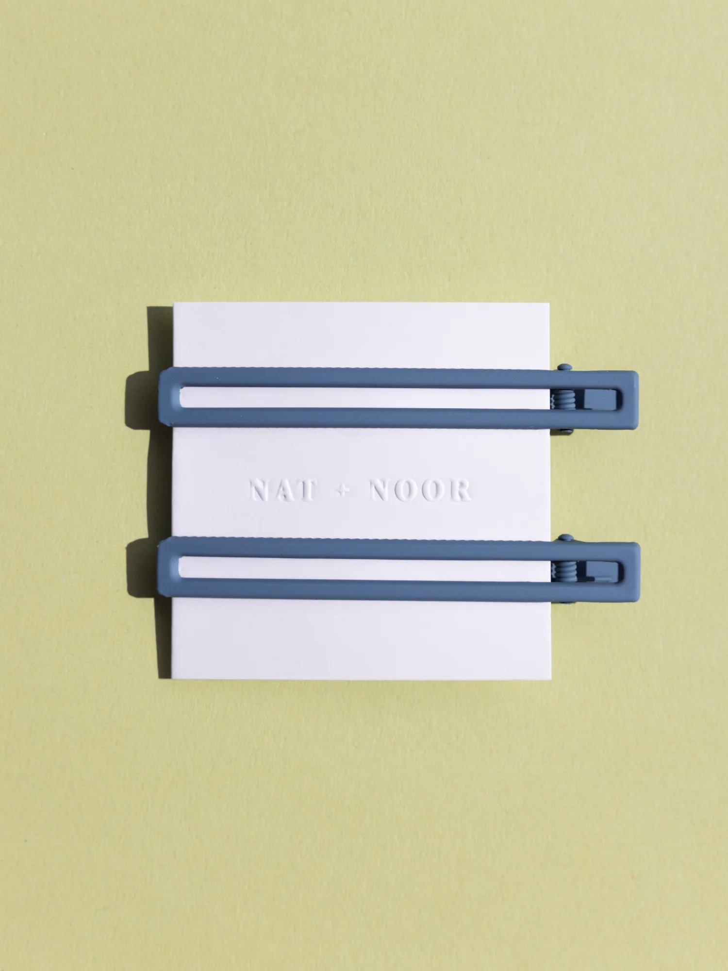 NAT + NOOR - Leia Hair Clips - Sky - Image 2