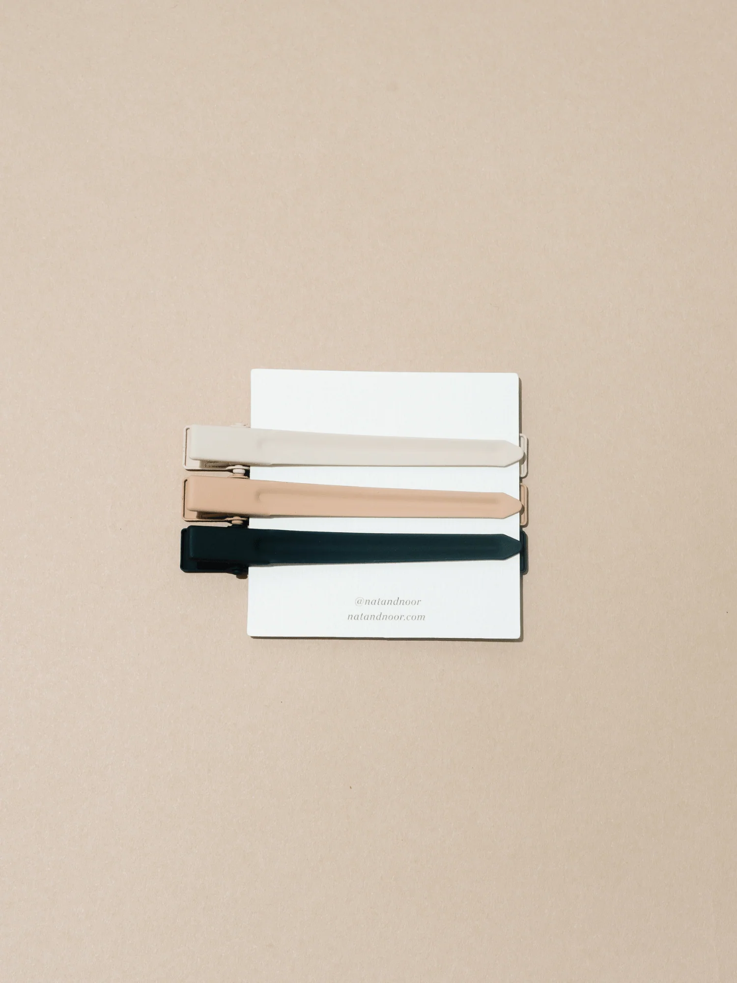 NAT + NOOR - Yarrow Hair Clips- Cacao - Image 14