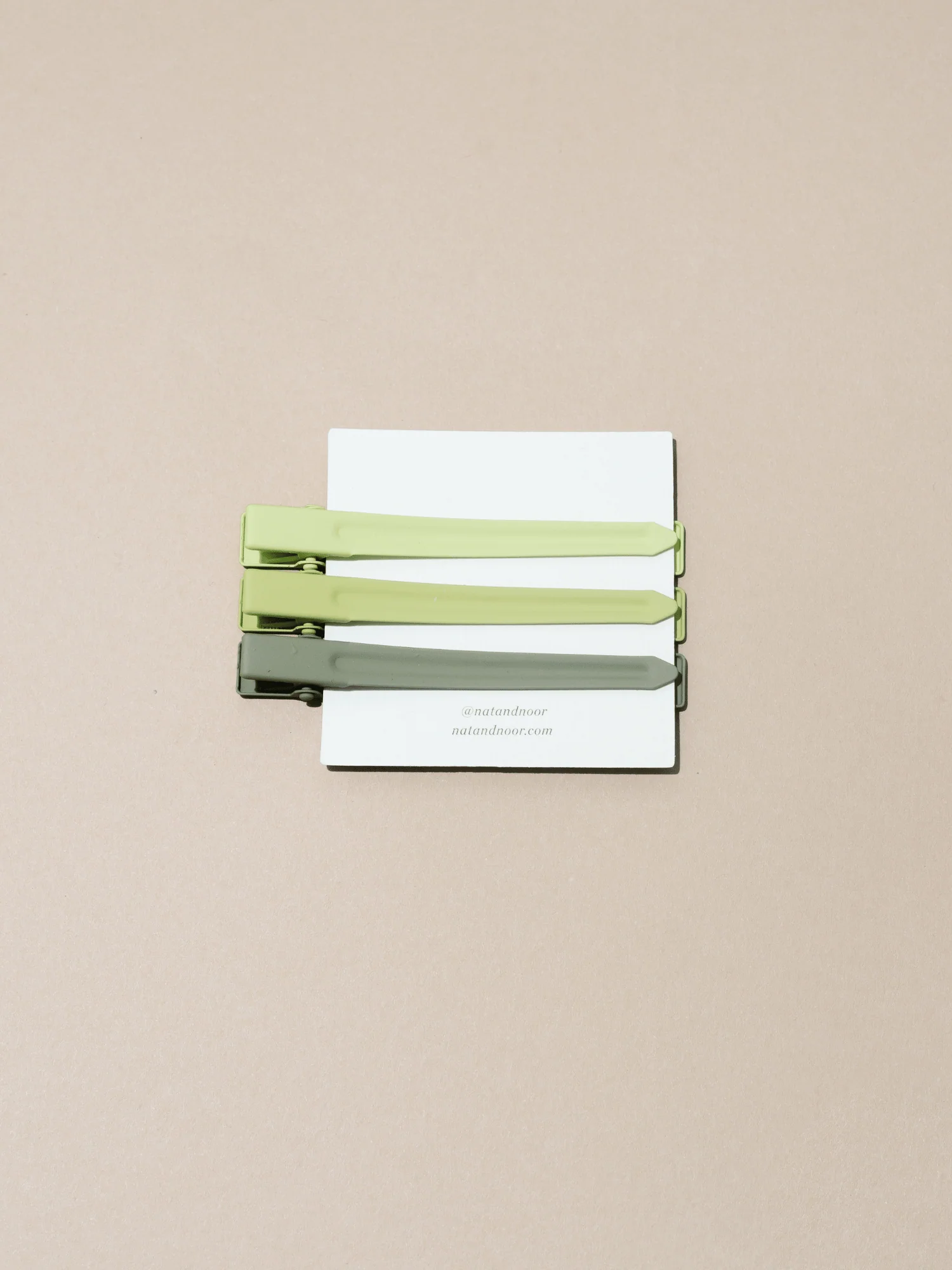 NAT + NOOR - Yarrow Hair Clips- Cacao - Image 15