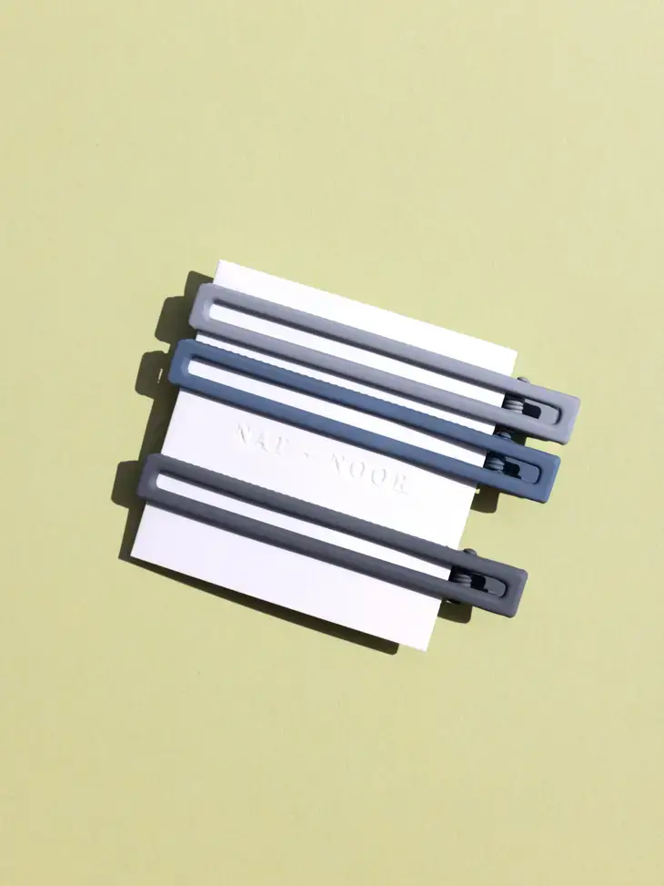 NAT + NOOR - Yarrow Hair Clips- Cacao - Image 16