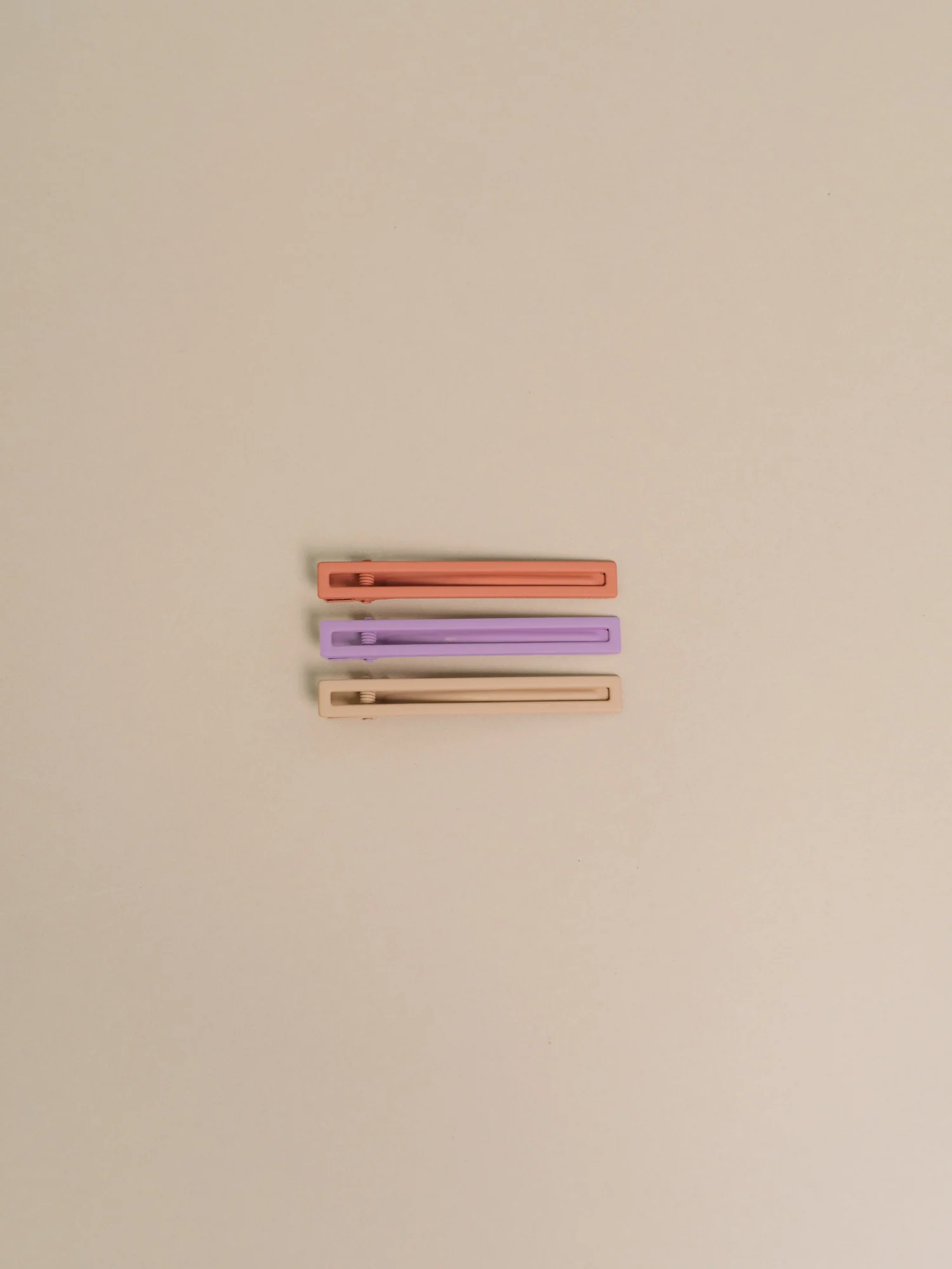 NAT + NOOR - Yarrow Hair Clips- Cacao - Image 5