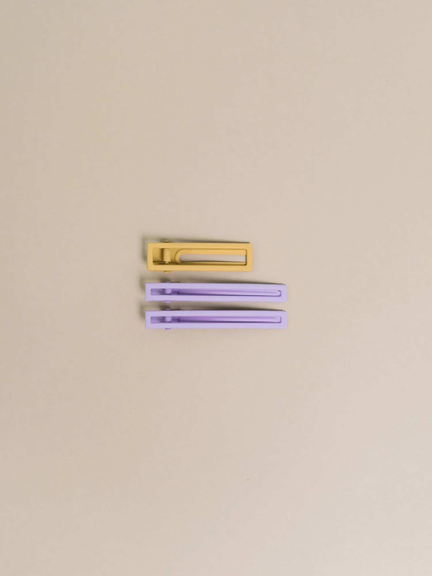NAT + NOOR - Yarrow Hair Clips- Cacao - Image 6