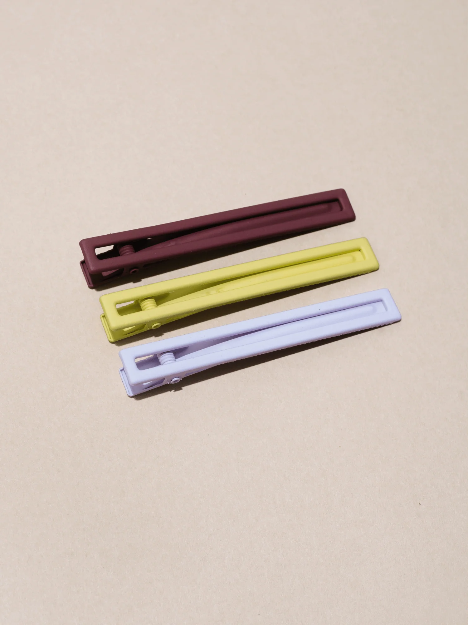 NAT + NOOR - Yarrow Hair Clips- Cacao - Image 7