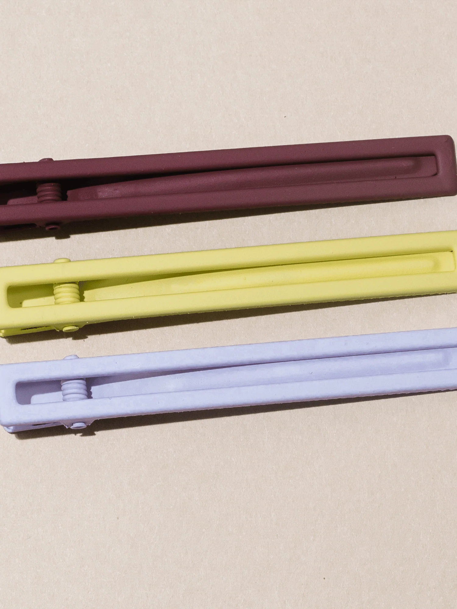 NAT + NOOR - Yarrow Hair Clips- Cacao - Image 8