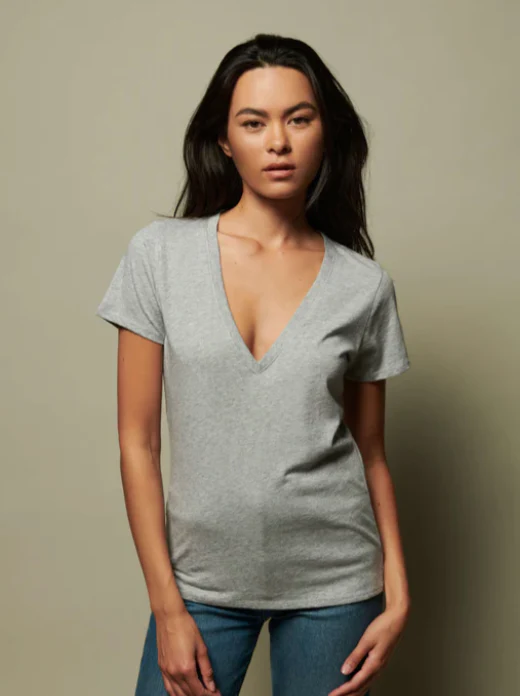 Nation Blair Slim V Neck - Image 2
