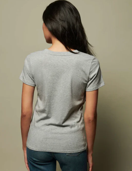 Nation Blair Slim V Neck - Image 3