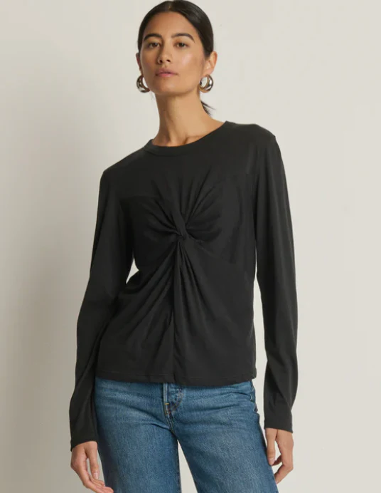 Nation Marion Twist Front Tee - Image 2