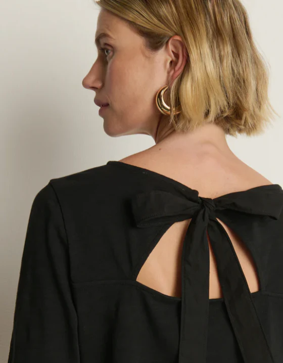 Nation Tavin tie back tee - Image 2