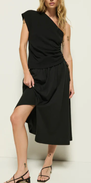 Nation - Vida Skirt - Black - Image 2