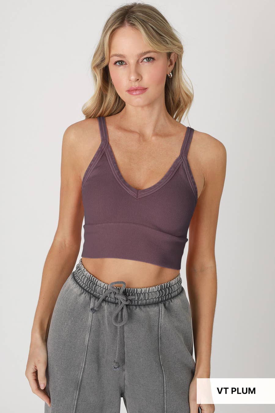 NIKIBIKI - V-Neck Bra Top- all colors - Image 11