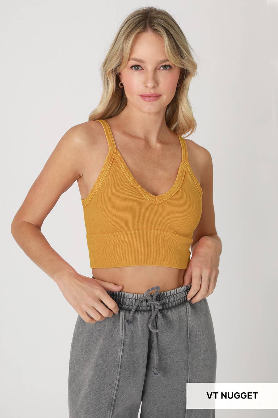 NIKIBIKI - V-Neck Bra Top- all colors - Image 14